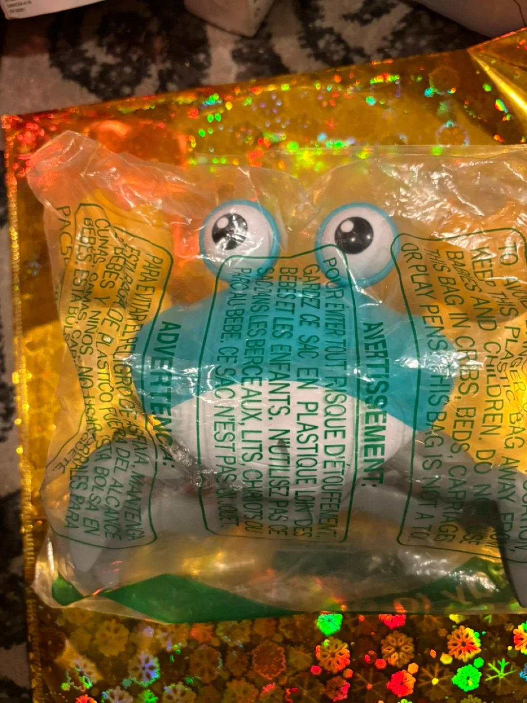 New Crab Musical Toy with LED Light