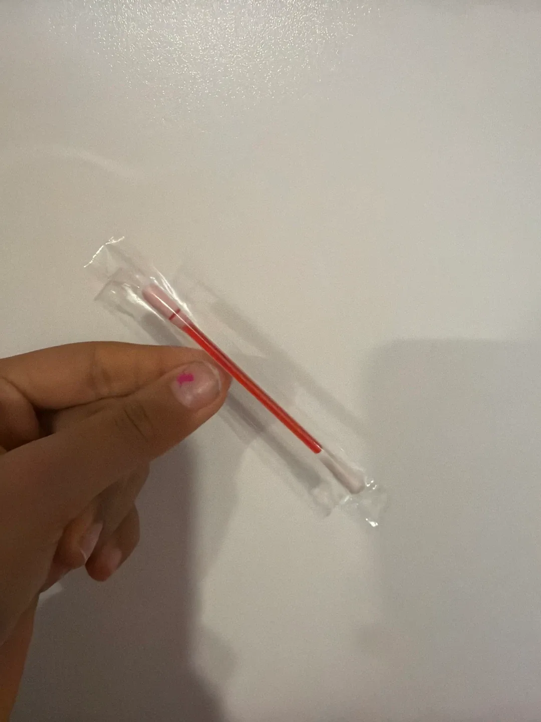 Viral lipstick cotton swab
