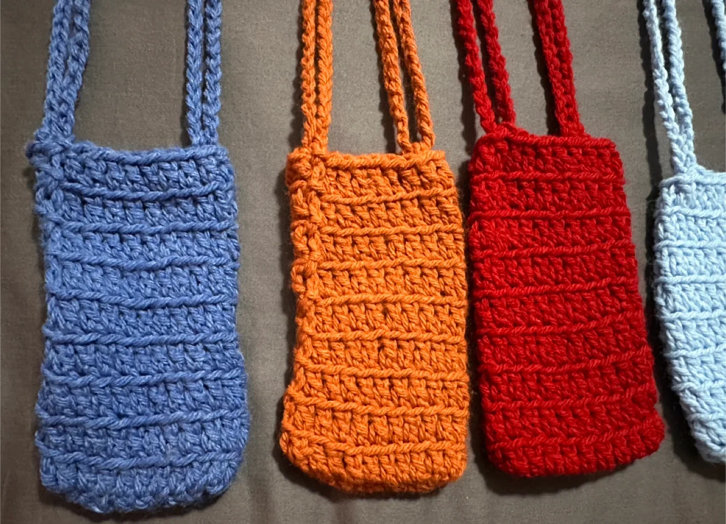 Crochet Cell Phone Bags - Handmade image indicator(2)