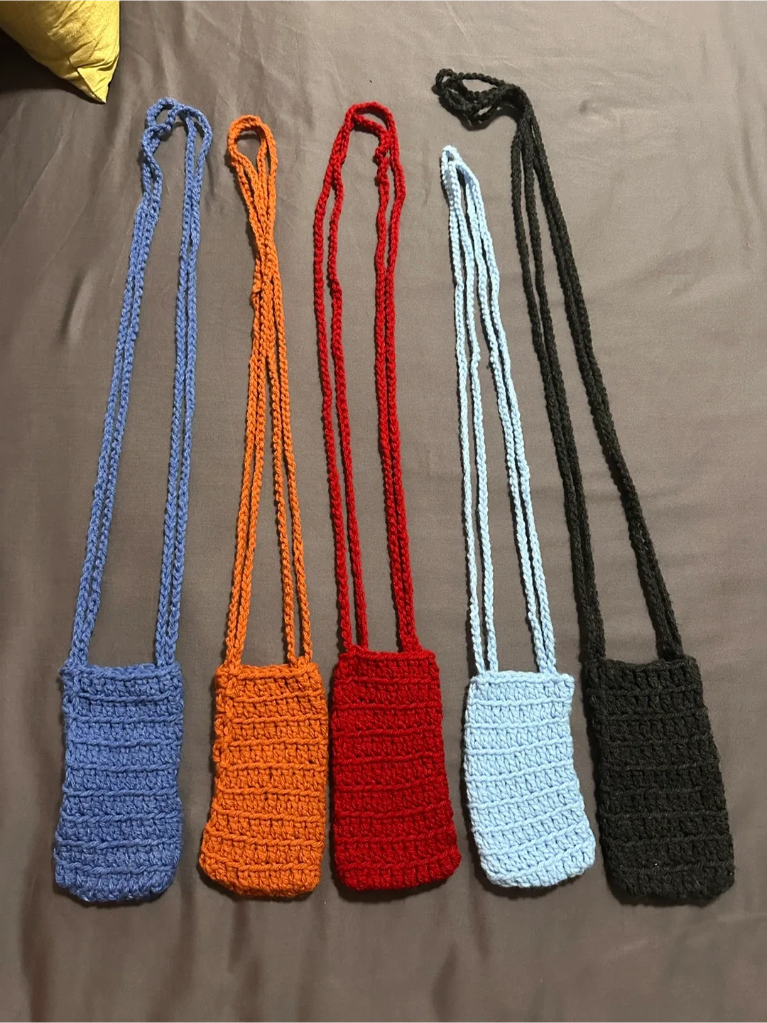 Crochet Cell Phone Bags - Handmade