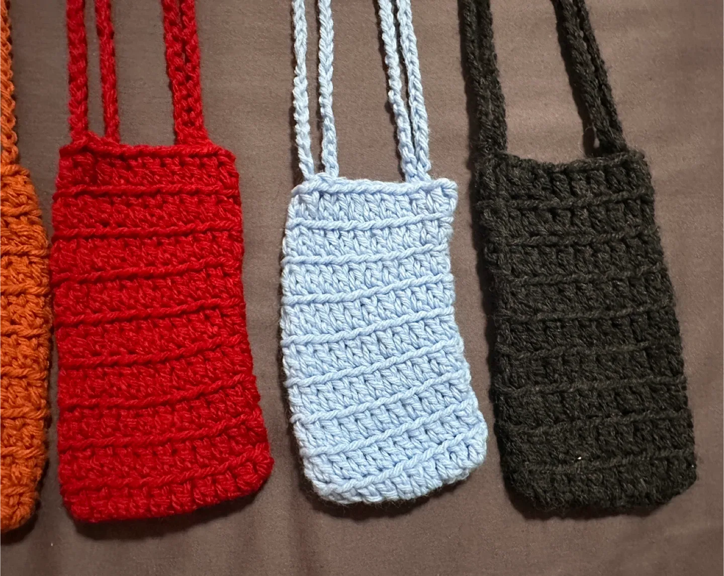 Crochet Cell Phone Bags - Handmade image indicator(3)