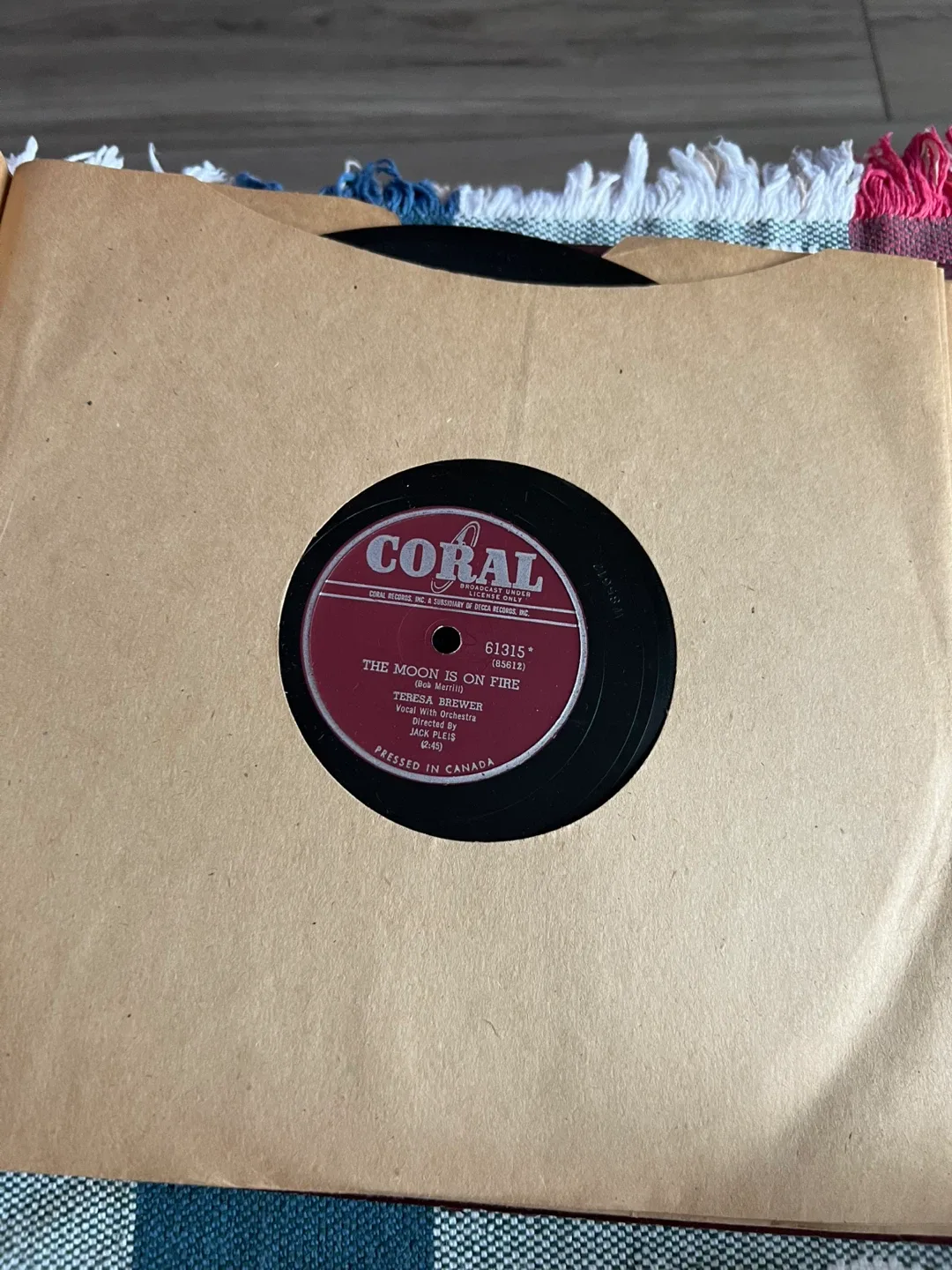 Vinyls records   Excellent condition image indicator(3)