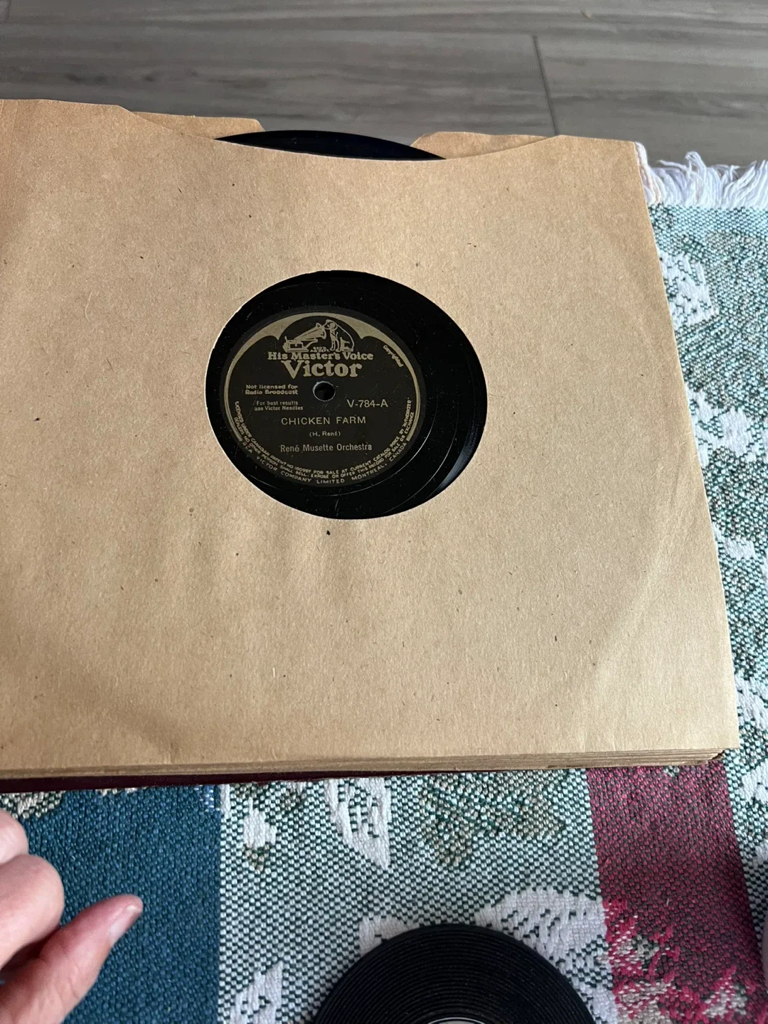 Vinyls records   Excellent condition image indicator(4)