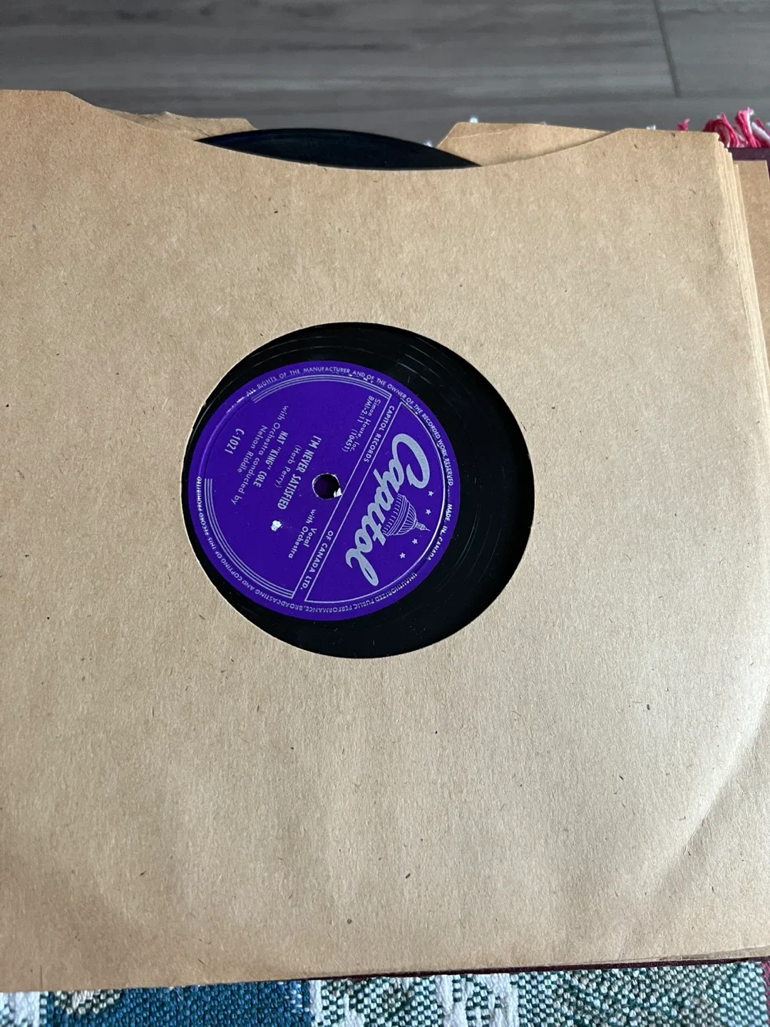 Vinyls records   Excellent condition image indicator(8)