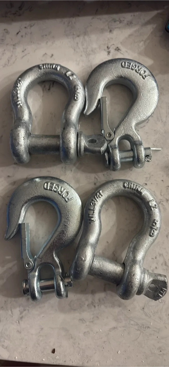 ProBuilt 43" Tow Chain with Grab Hooks