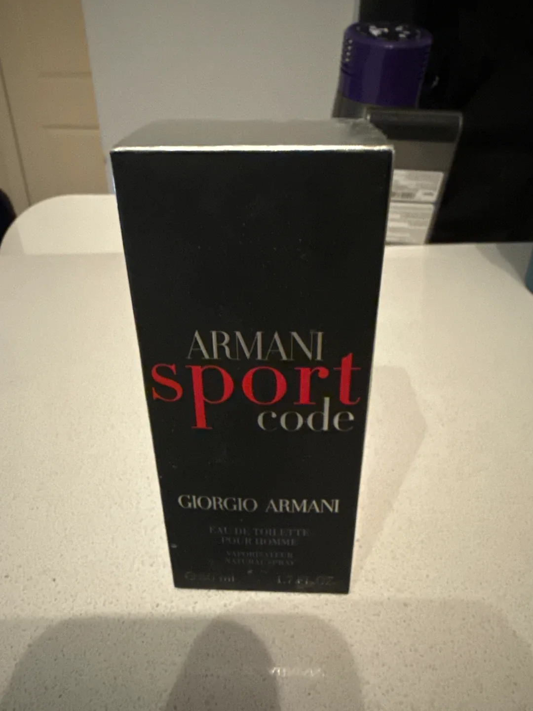 Armani Sport Code Eau de Toilette 50ml