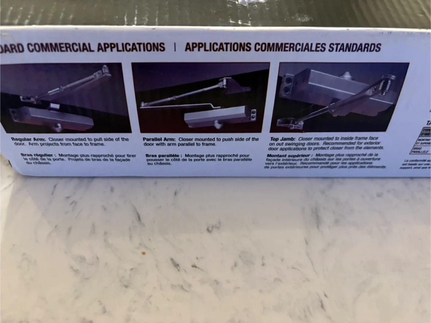 Tell Mfg Door Closer Commercial (open box) image indicator(4)