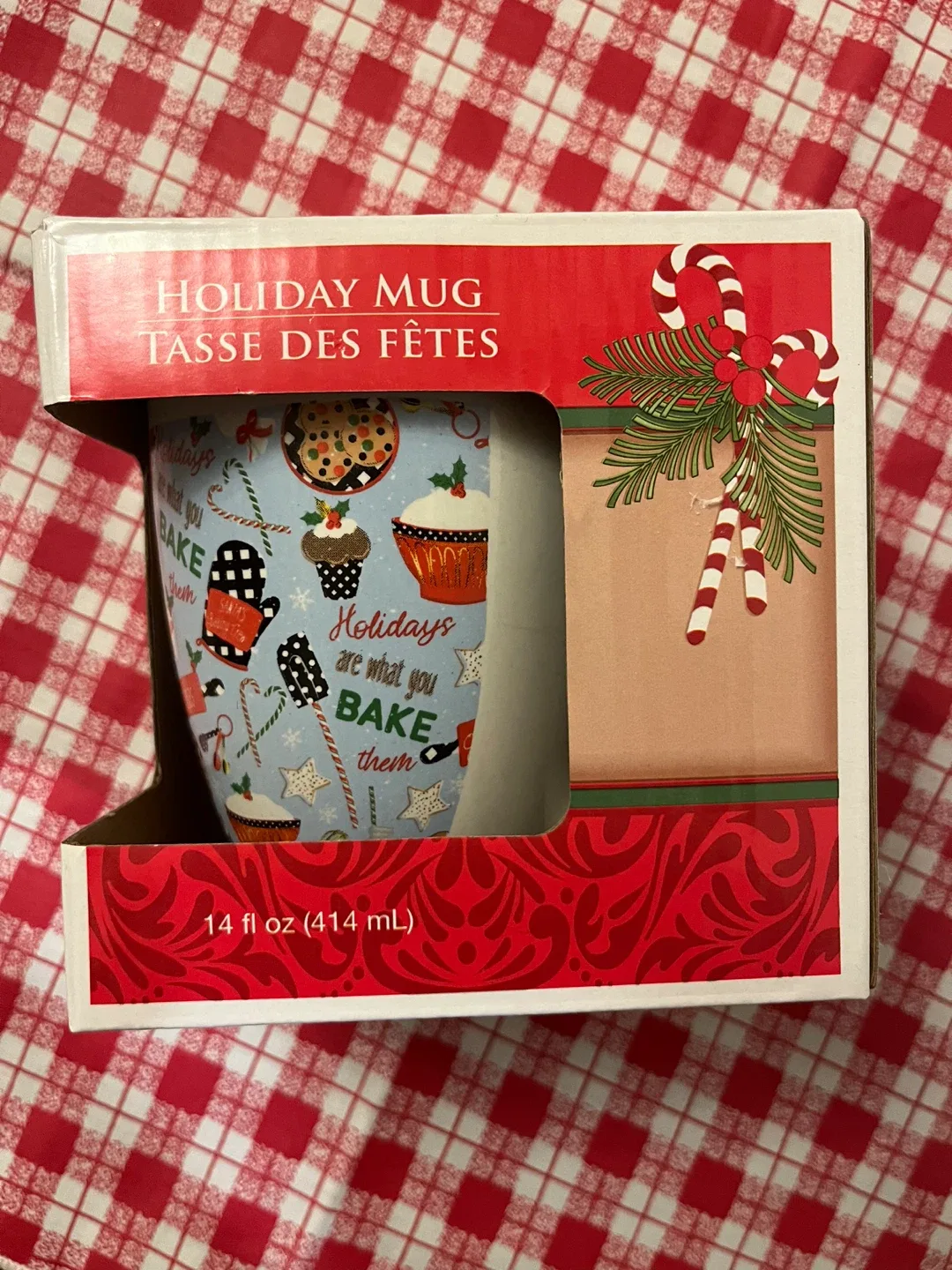 Holiday Mug - 14 fl oz