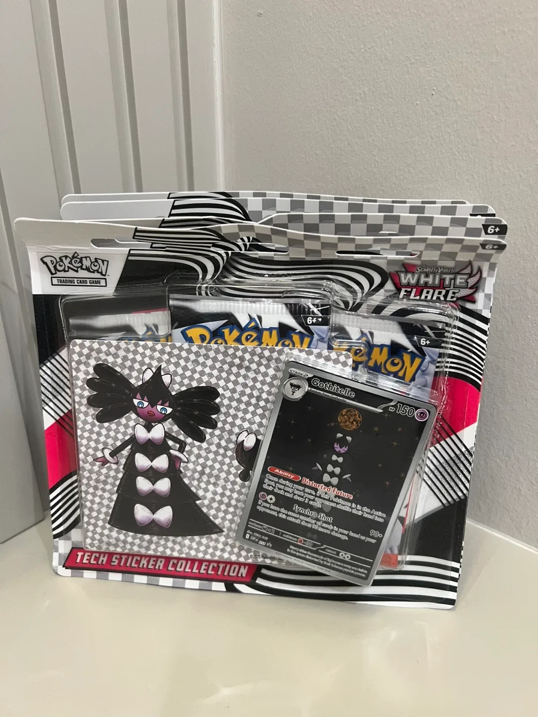 Pokemon Scarlet & Violet White Flare Sticker Collection