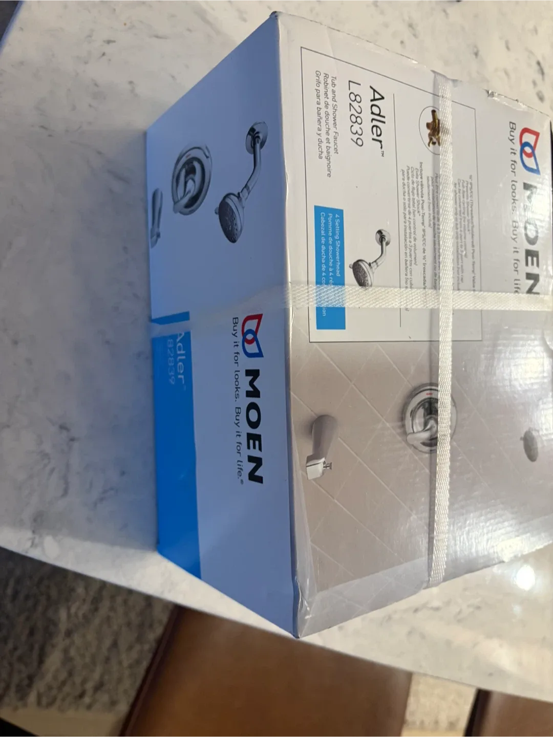 Moen Adler L82839 Tub & Shower Faucet - New in Box! image indicator(2)