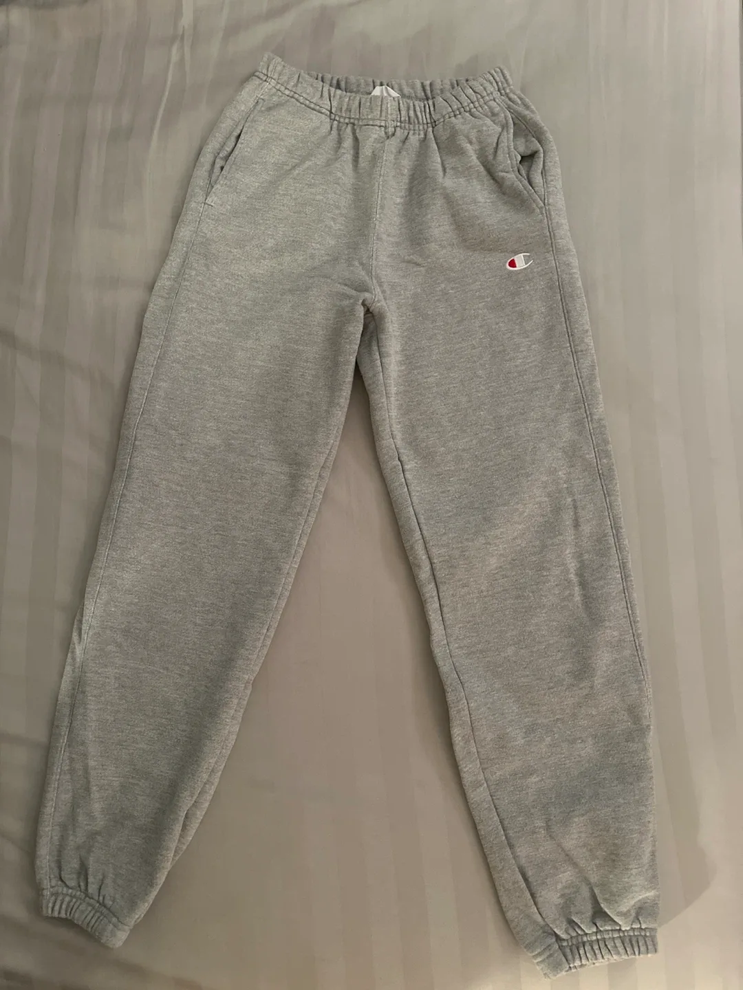 Champion Grey Sweatpants - S