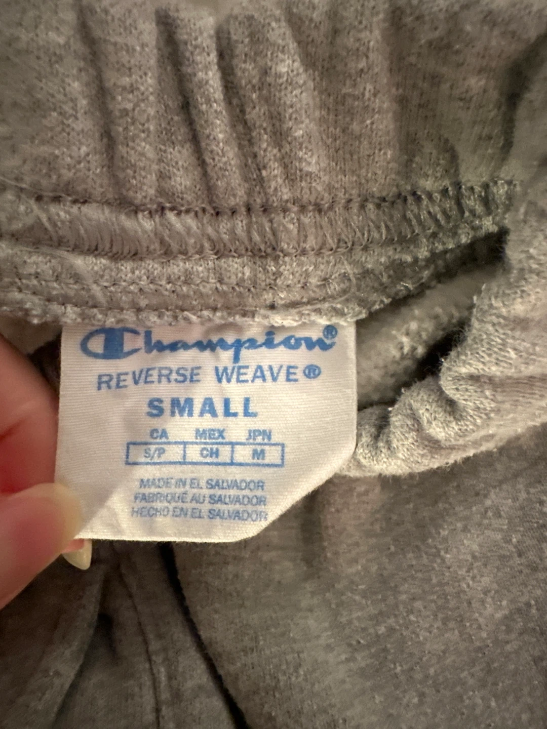 Champion Grey Sweatpants - S - photo 3