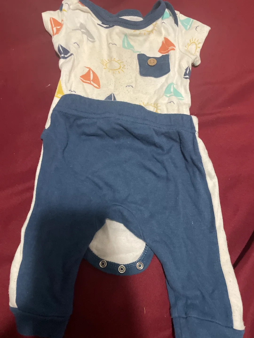 Baby Onesie & Pants Set #Cleanout