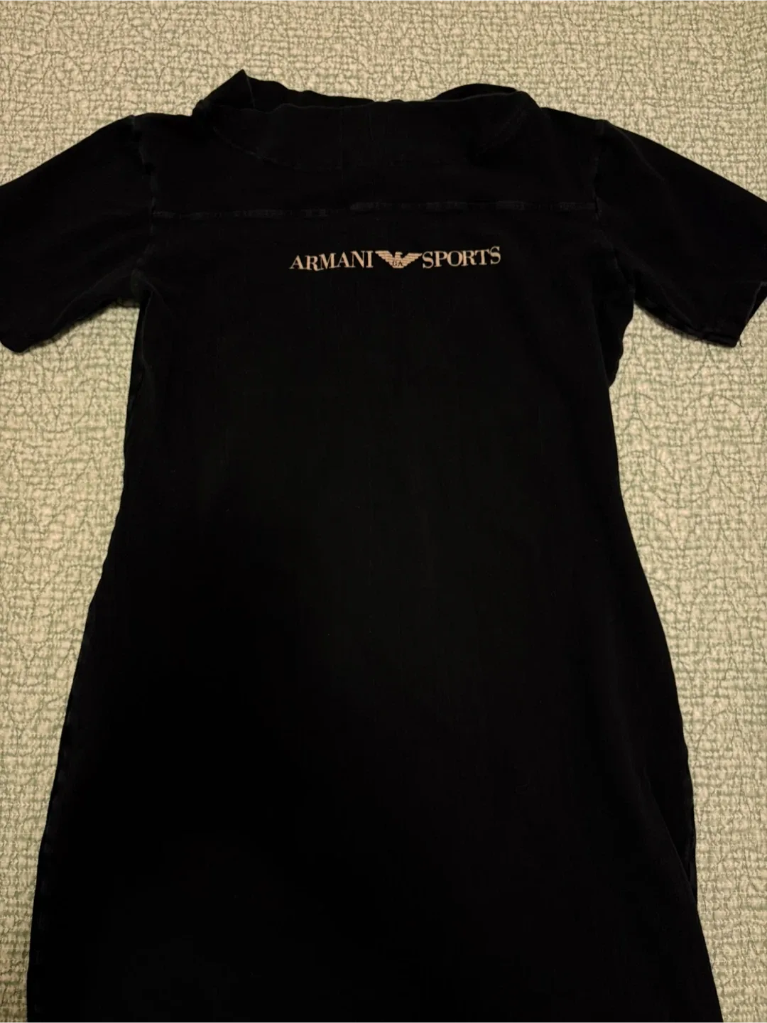 Armani Sports Black Dress