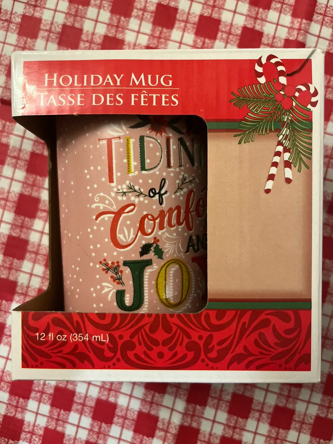 Holiday Mug - Tasse des Fêtes 12 fl oz