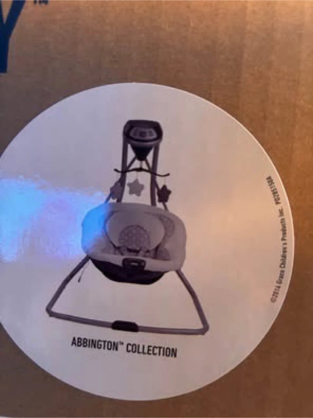 Graco Simple Sway Abbington Collection Swing - New in Box!