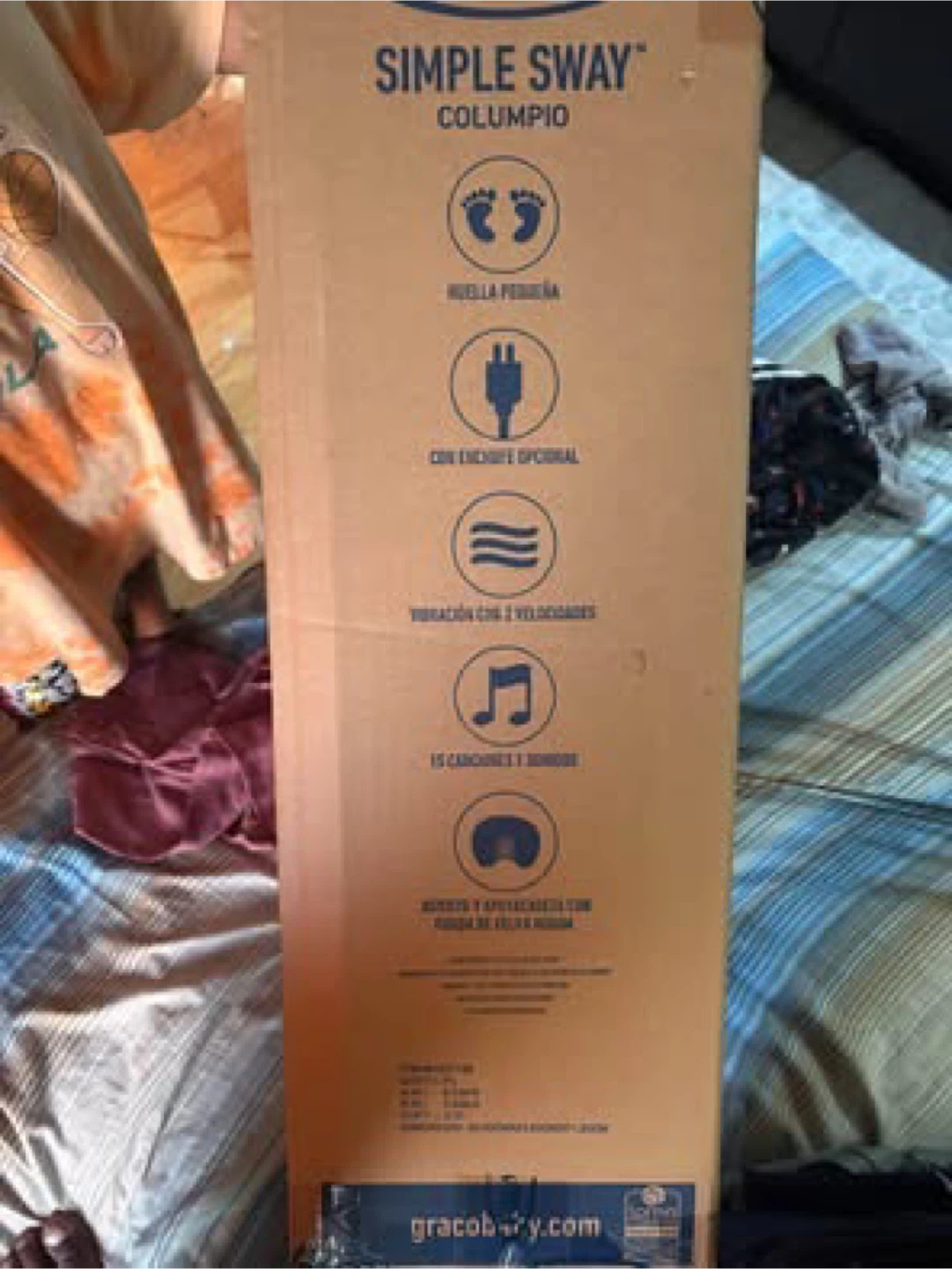 Graco Simple Sway Abbington Collection Swing - New in Box! - photo 4