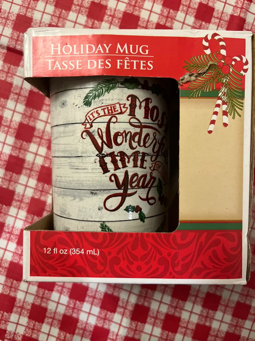 Holiday Mug - 12 fl oz