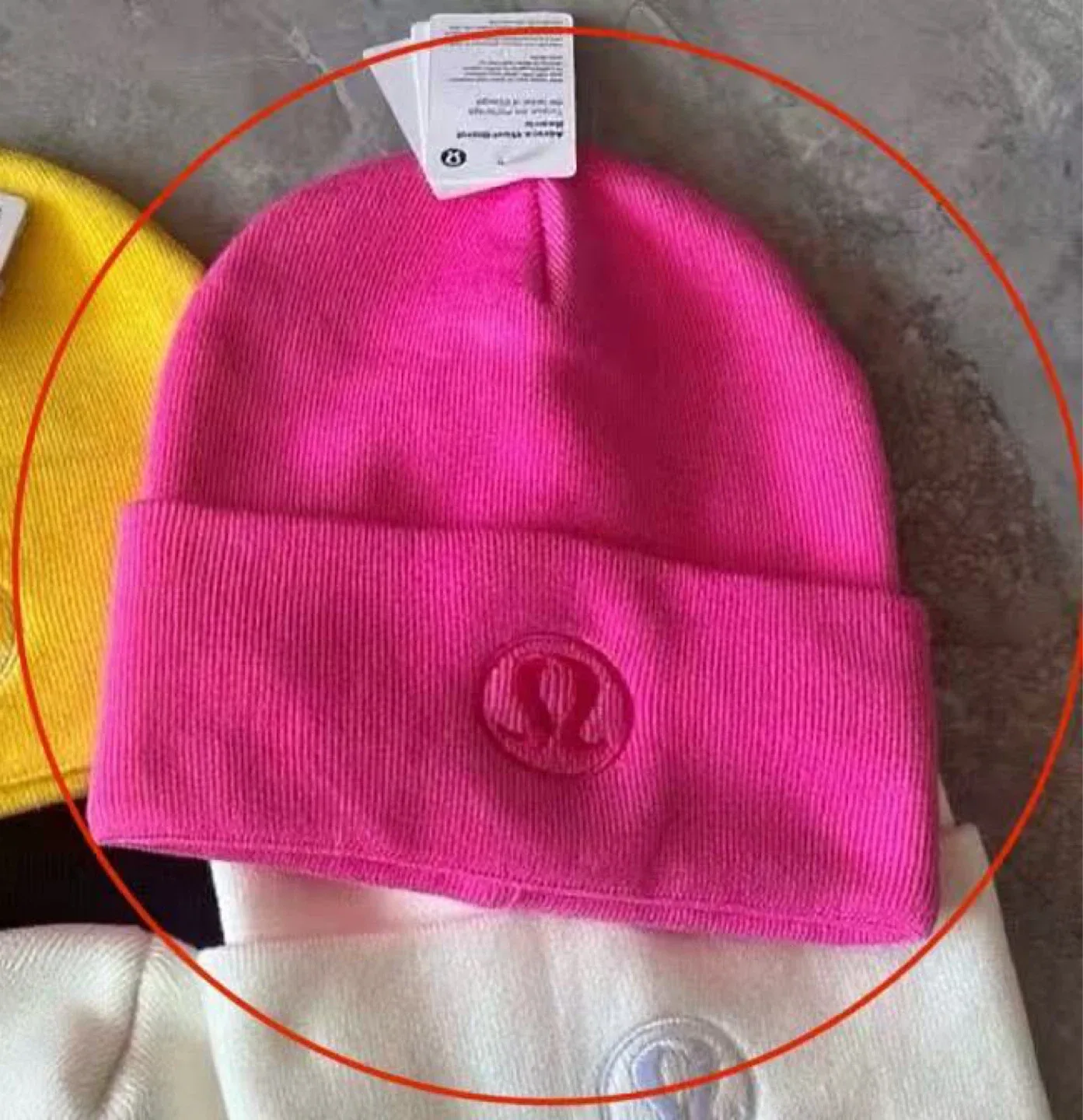 Lululemon Beanie Pink