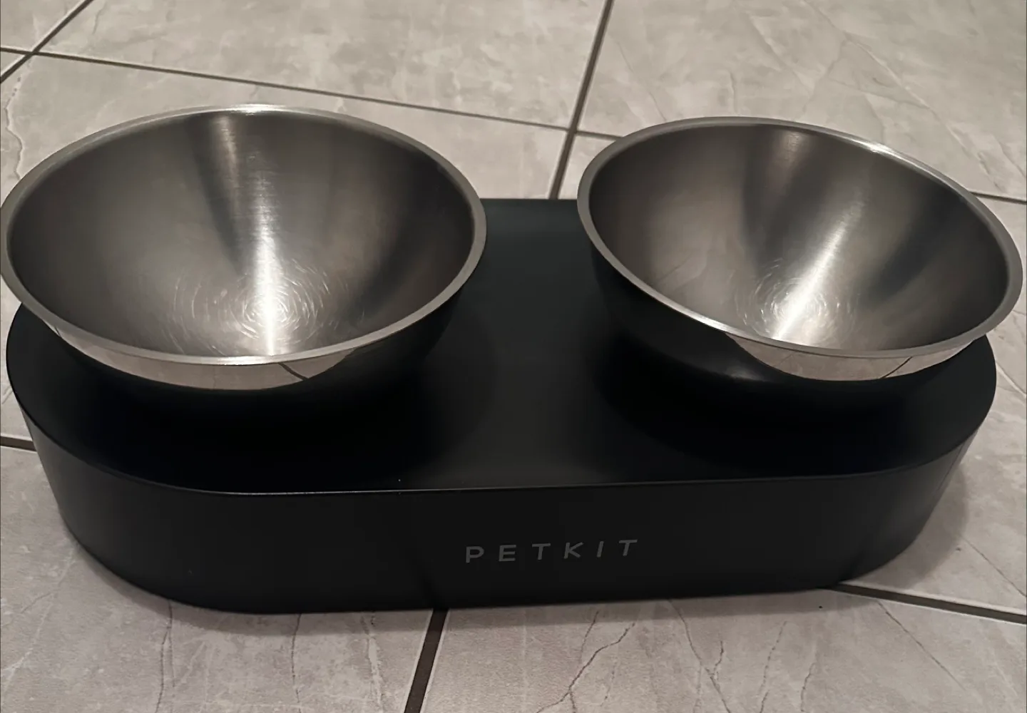 Petkit Adjustable Dual Stainless Steel Pet Feeder image indicator(2)