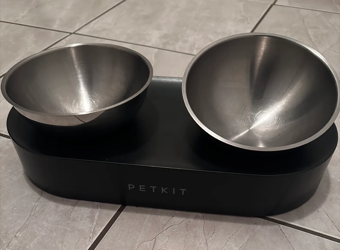 Petkit Adjustable Dual Stainless Steel Pet Feeder image indicator(3)