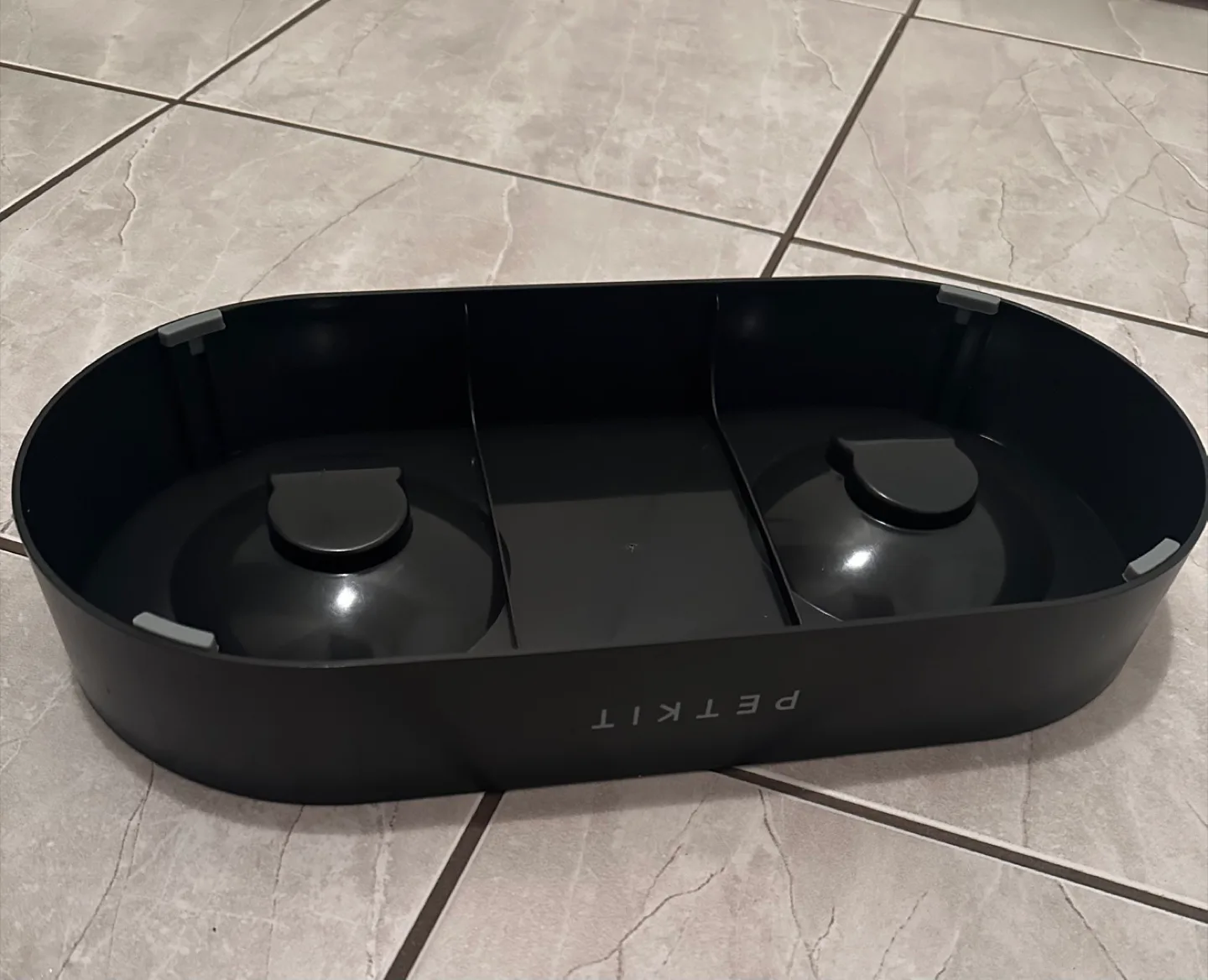 Petkit Adjustable Dual Stainless Steel Pet Feeder image indicator(4)