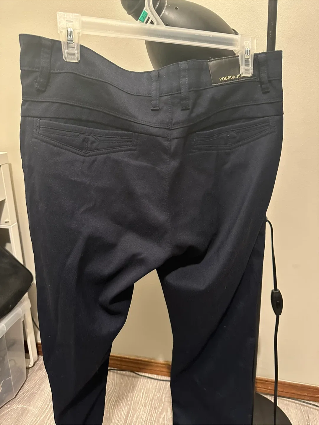 Jeans Navy Blue image indicator(2)