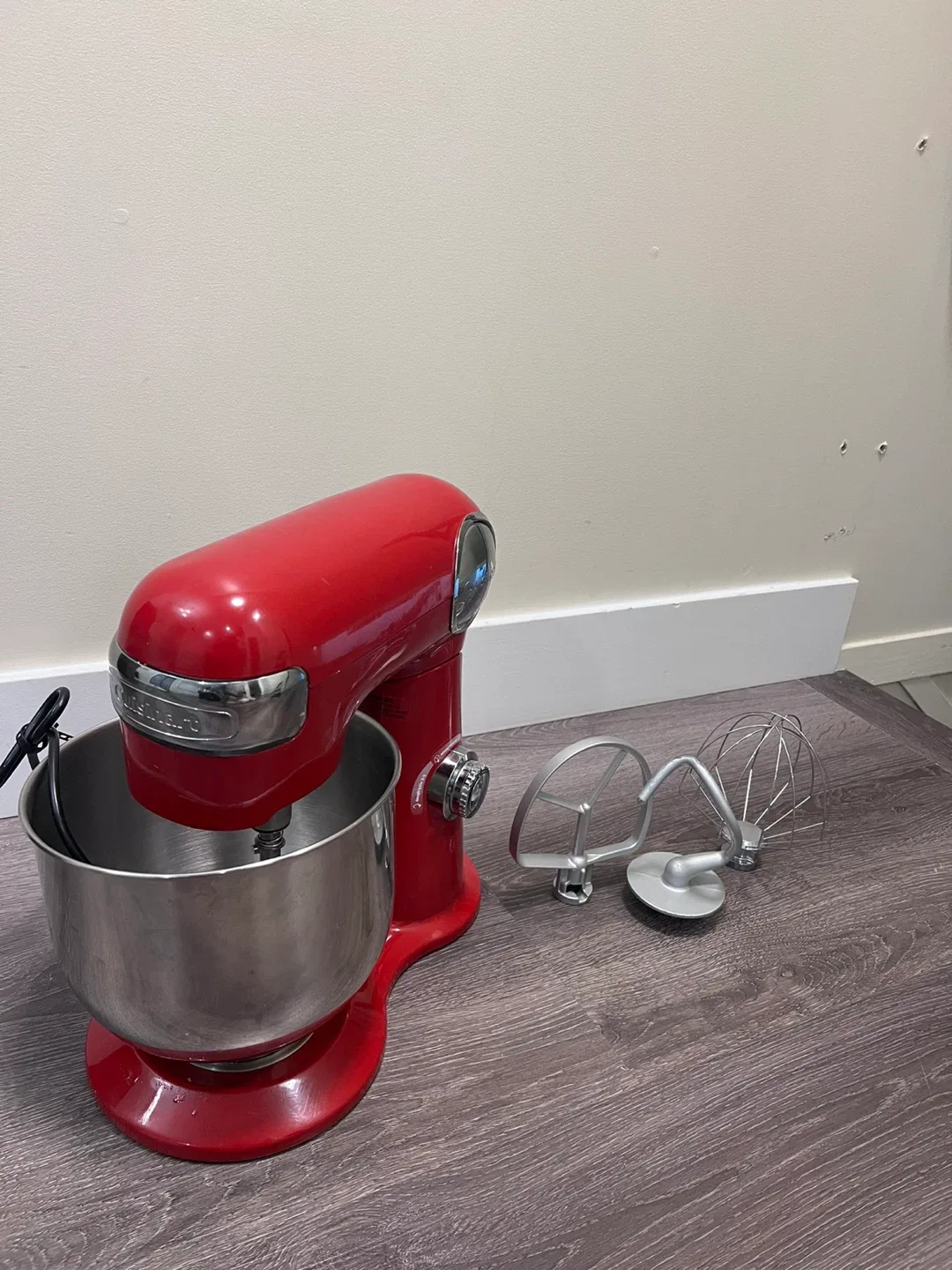 Stand Mixer - Red