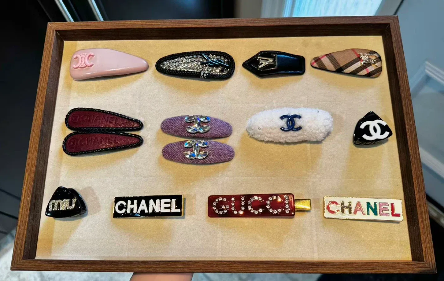 Designer Hair Clips