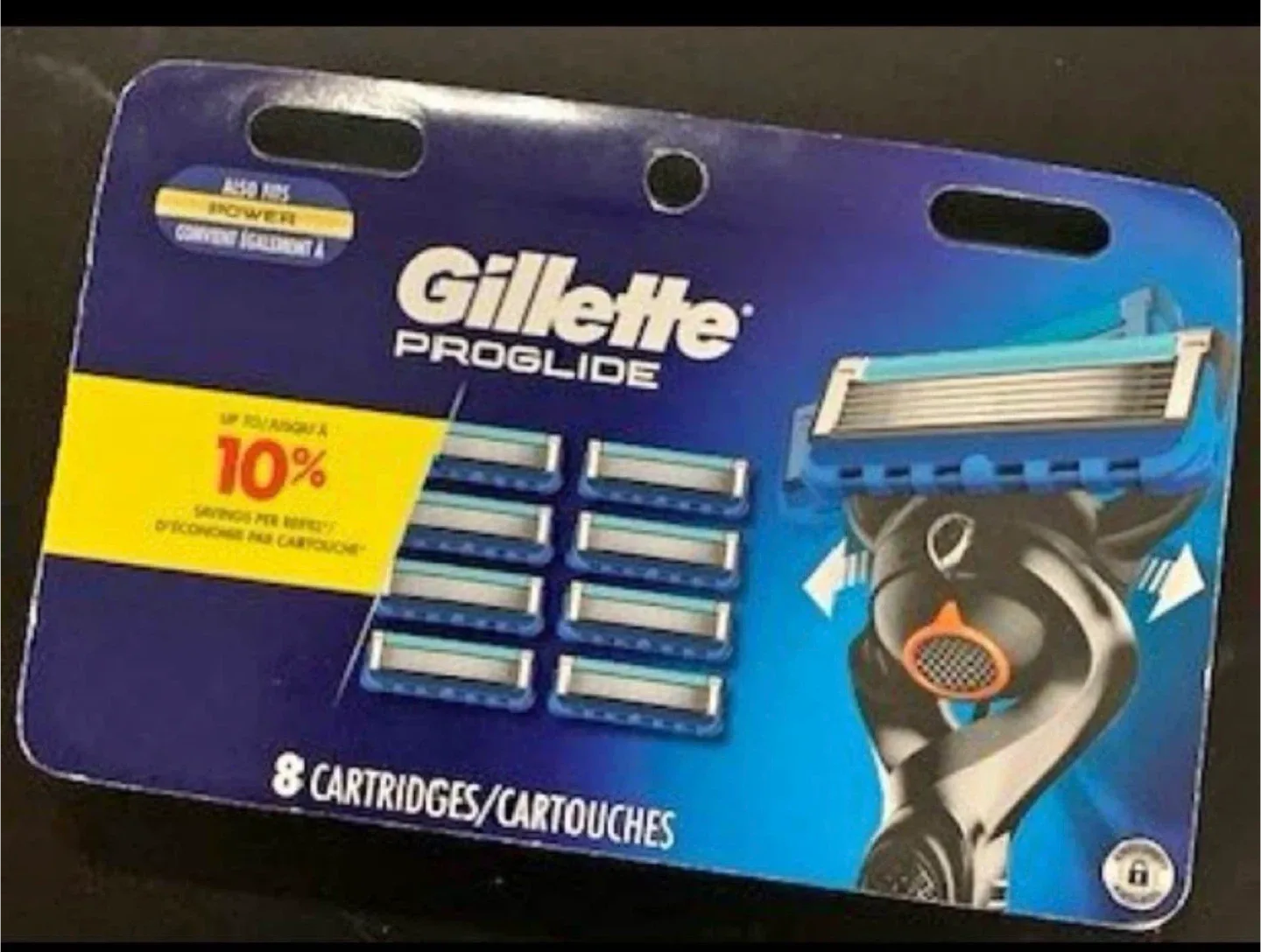 Gillette ProGlide Razor Cartridges - 8 Pack