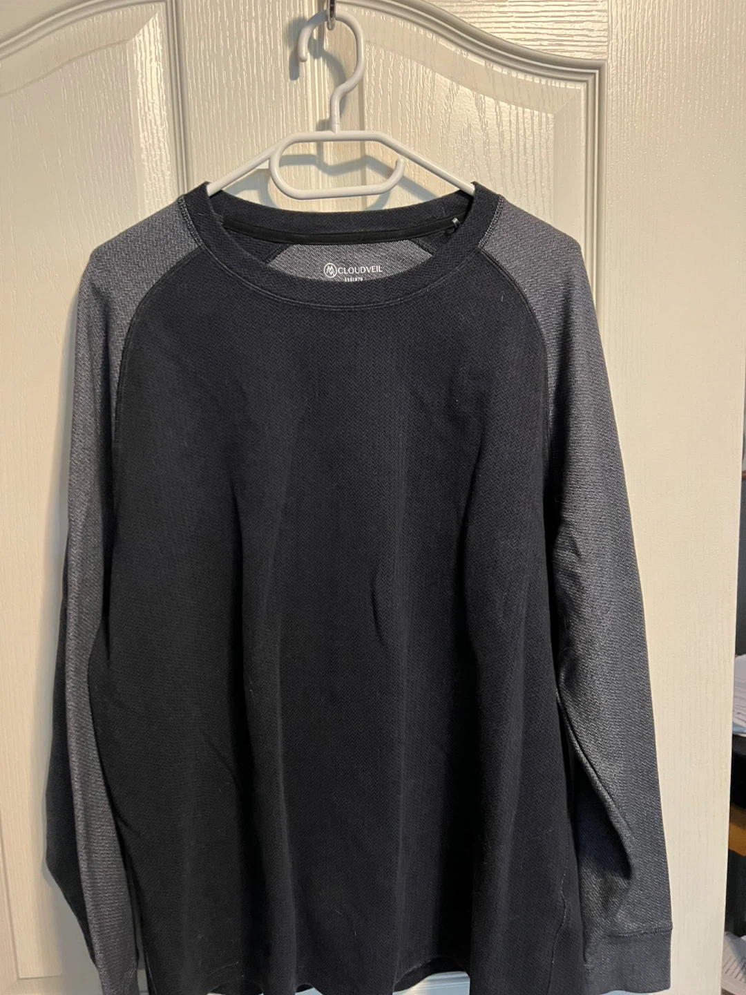 Cloudveil Long Sleeve Shirt - Black