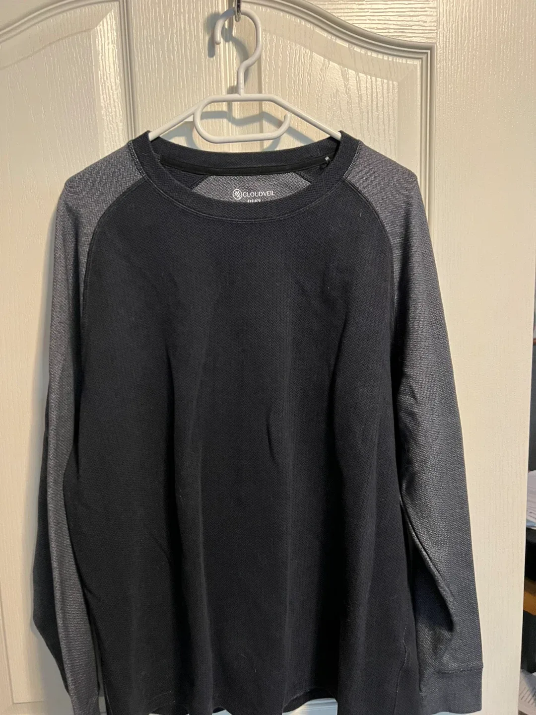 Cloudveil Long Sleeve Shirt - Black