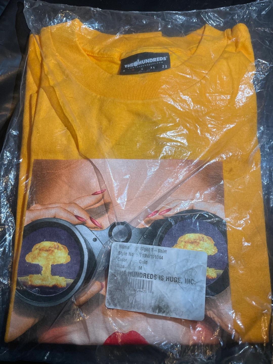 The Hundreds Sight T-Shirt  #Cleanout