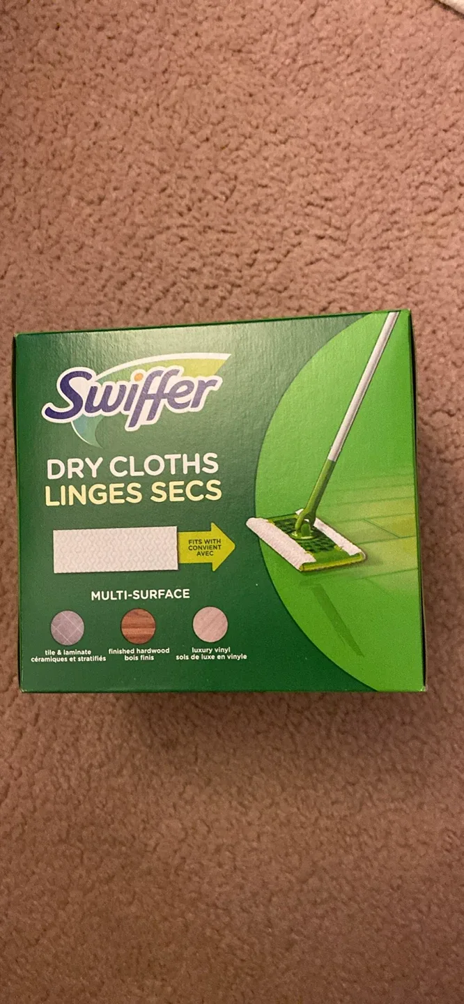 Swiffer Sweeper Dry Cloth Refills, Lavender, 32 count image indicator(2)