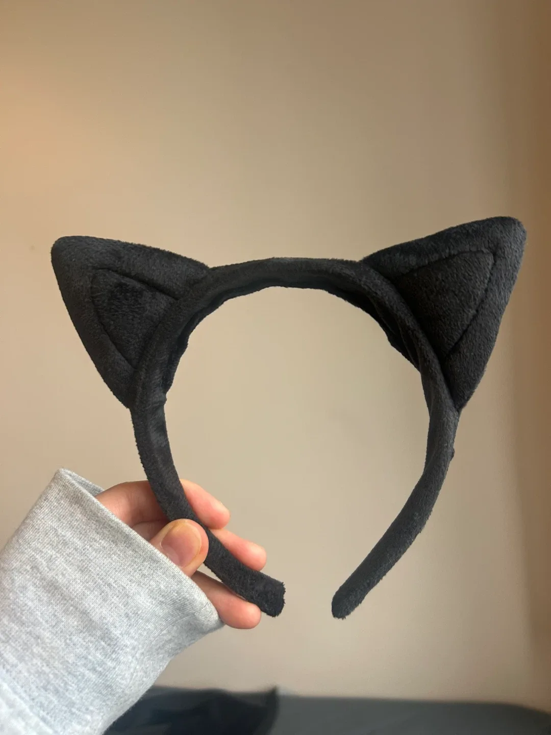 Halloween costume - Black Cat Ear Headband