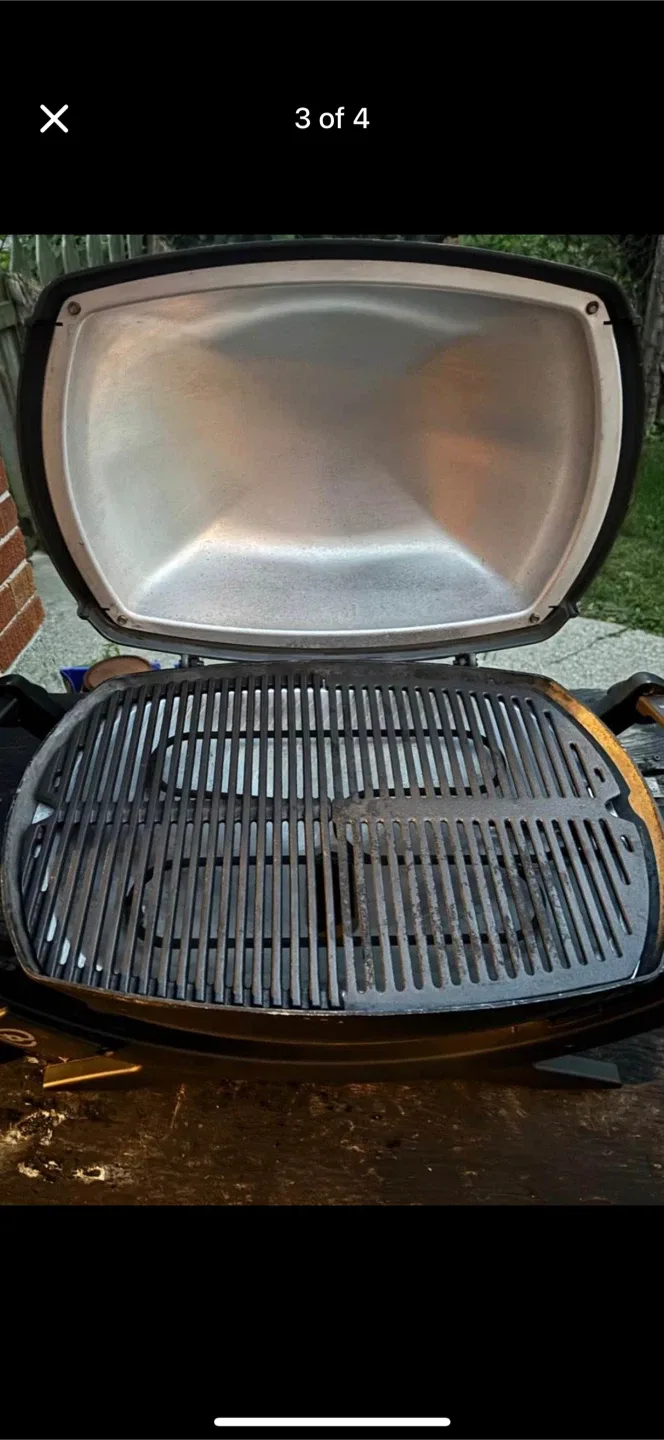 Weber Q 1200 Portable electric Grill image indicator(2)