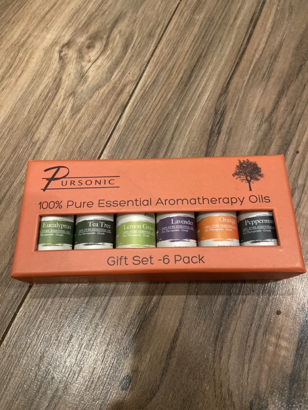 Essential Aromatherapy Oils Gift Set - #cleanout