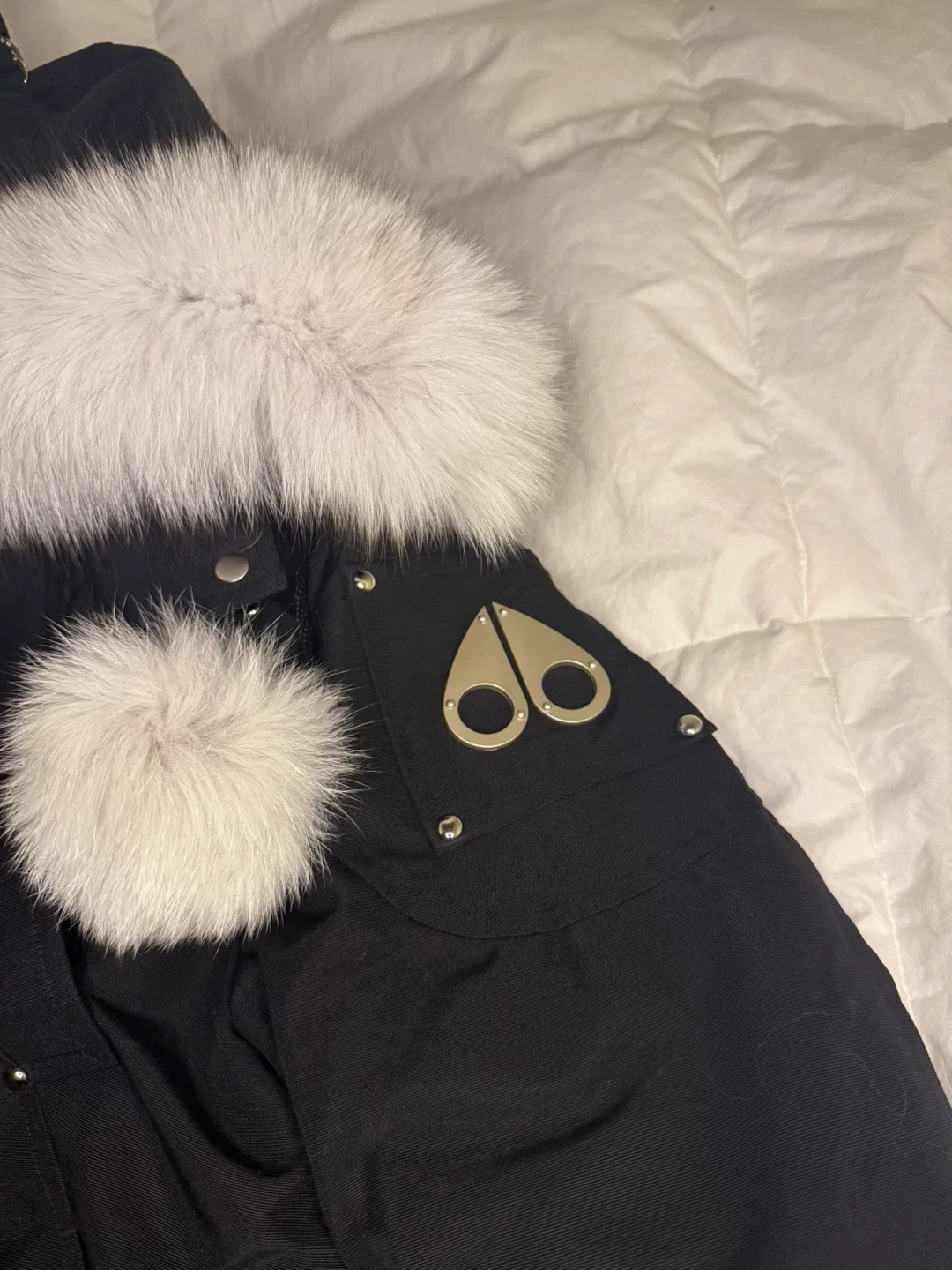 Moose Knuckles Bomber Jacket - Size M/M image indicator(2)