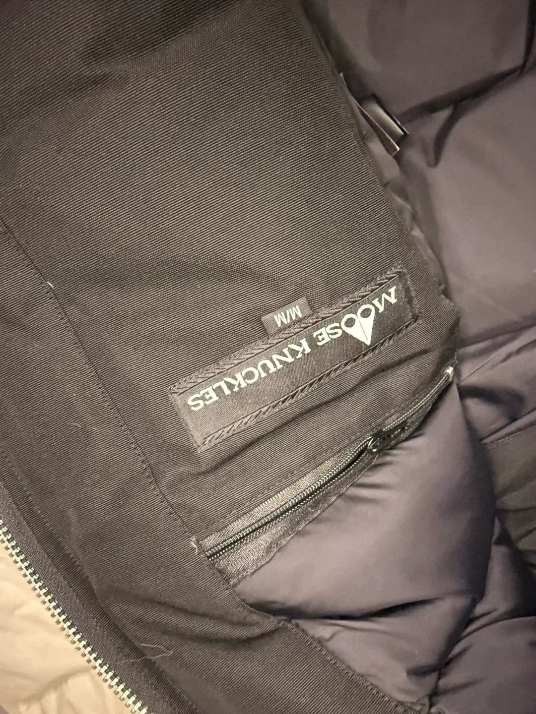 Moose Knuckles Bomber Jacket - Size M/M image indicator(3)