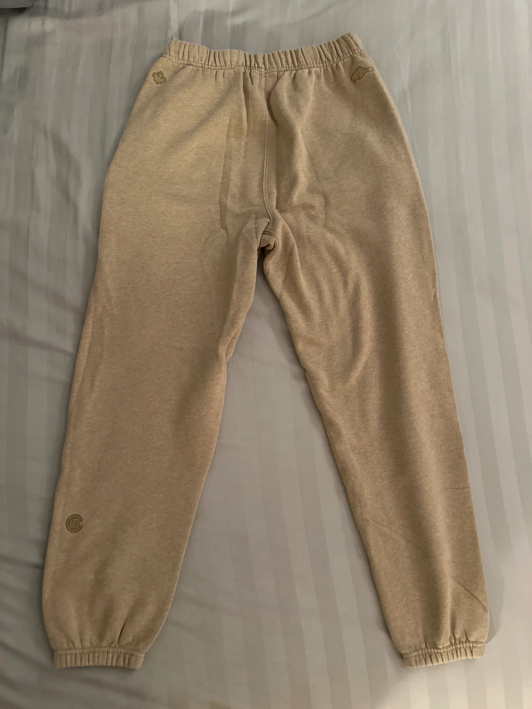 Roots Beige Sweatpants - S - photo 2