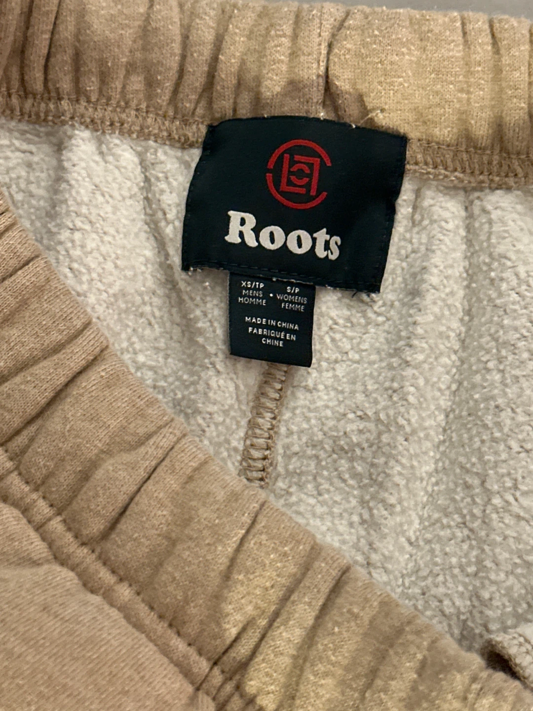 Roots Beige Sweatpants - S - photo 3