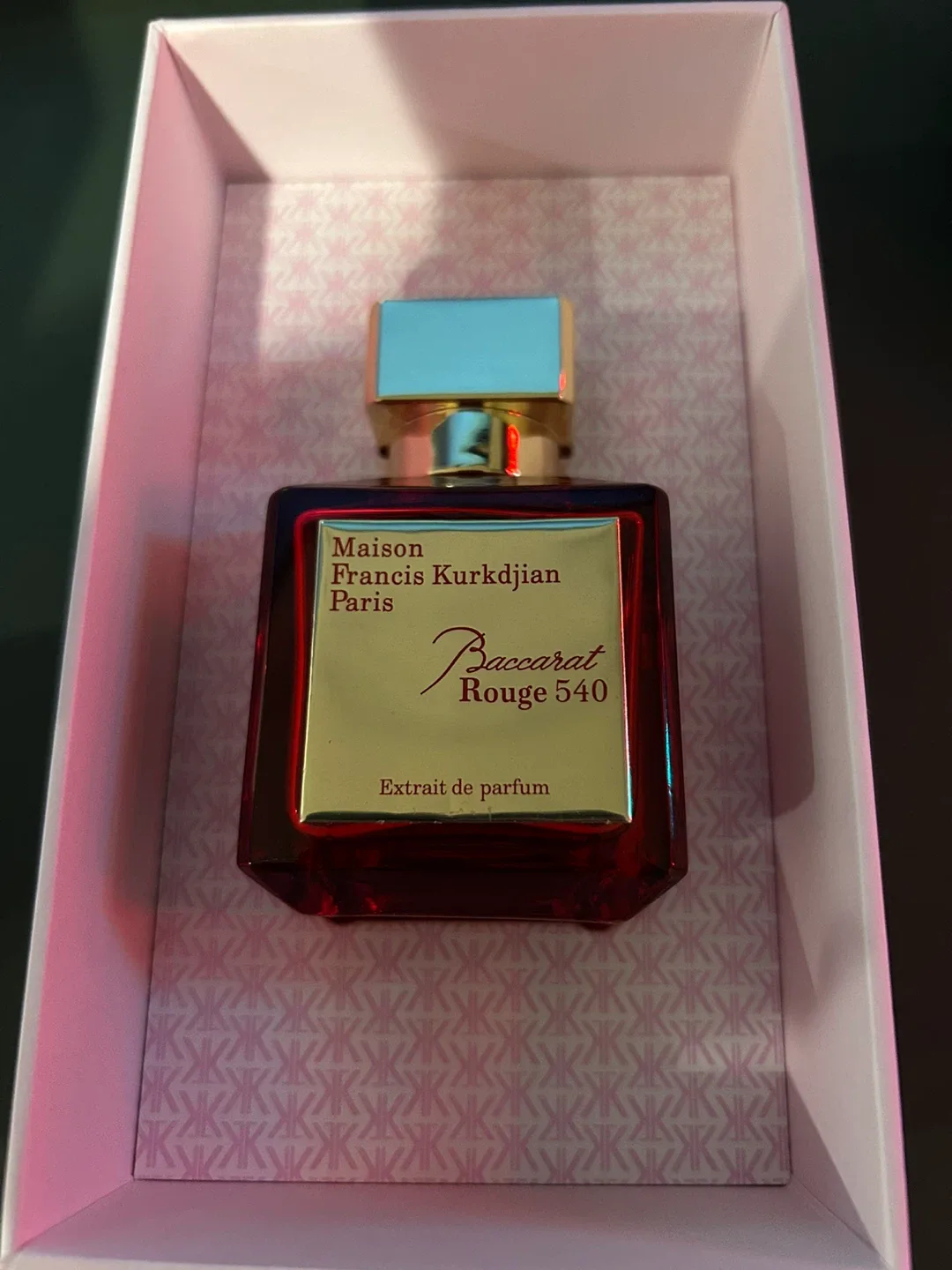 Baccarat Rouge 540 cologne image indicator(3)