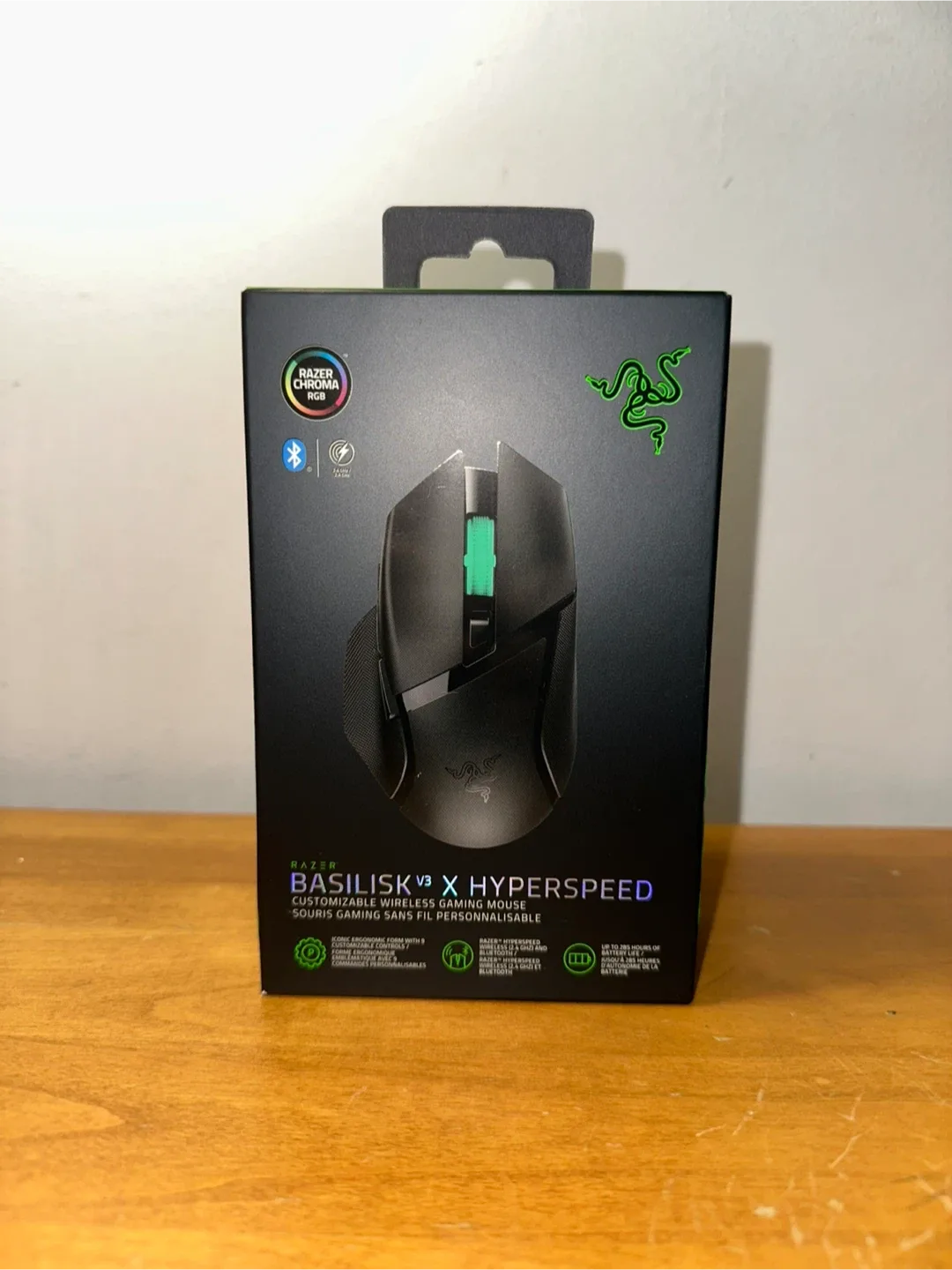 Razer Basilisk V3 X Hyperspeed Gaming Mouse - New