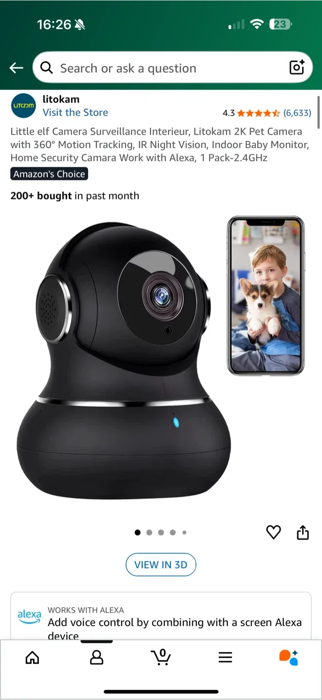 New Litcom Indoor PTZ Camera