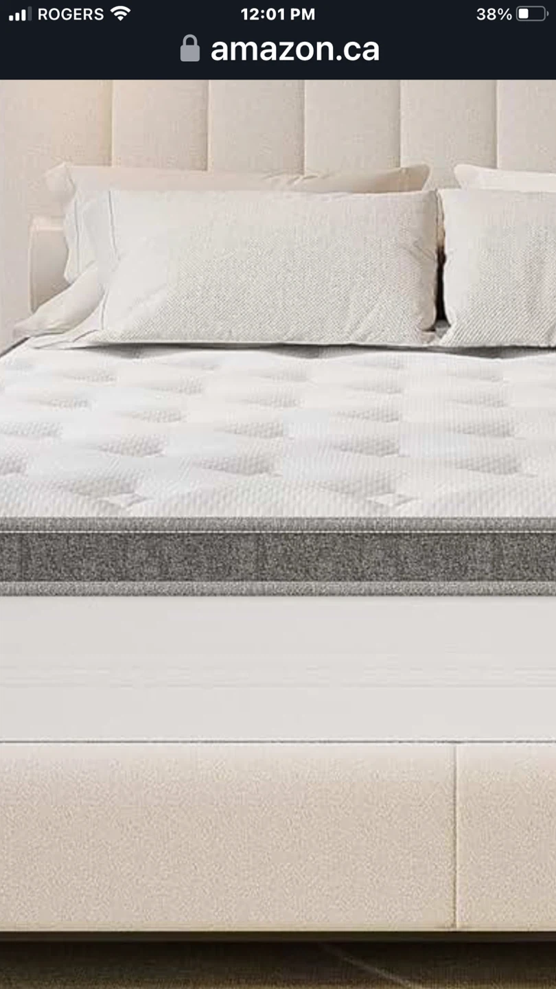 New Silk & Snow Mattress