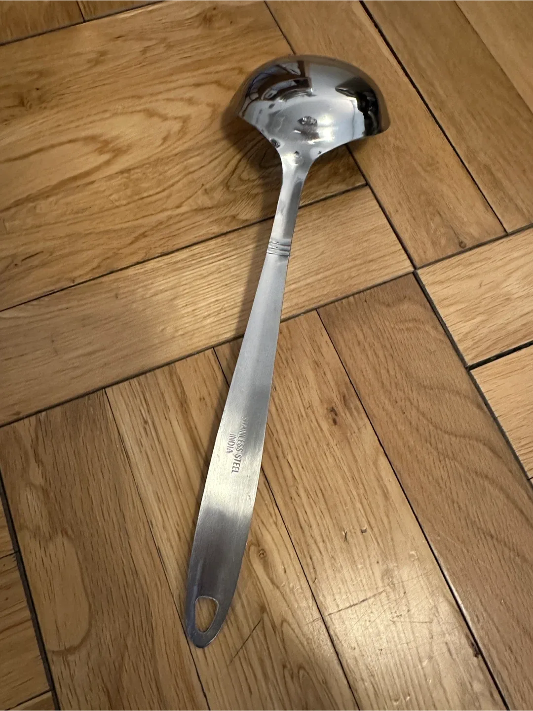 Stainless Steel Ladle #Cleanout image indicator(2)