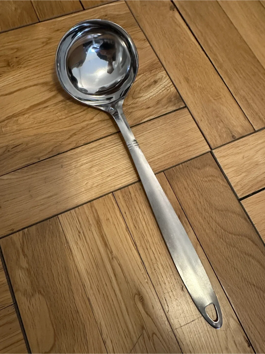 Stainless Steel Ladle #Cleanout