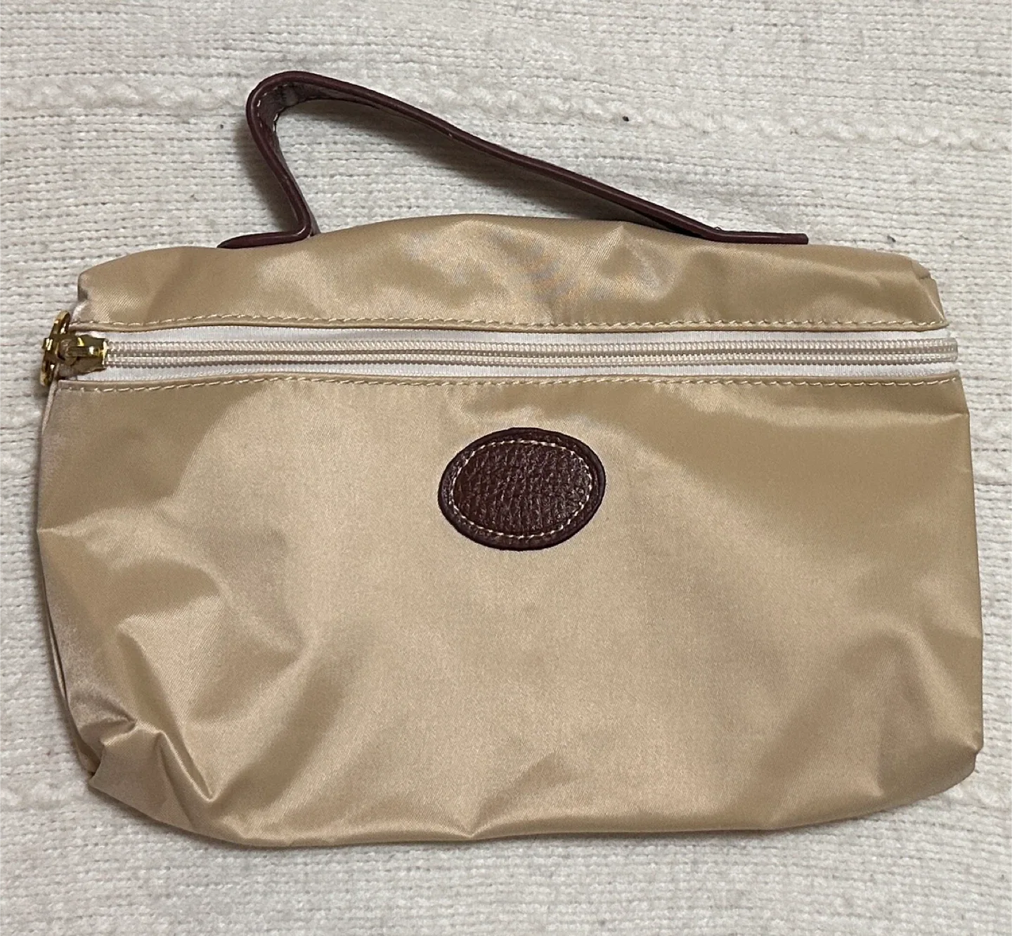 Longchamp Le Pliage Cosmetic Pouch