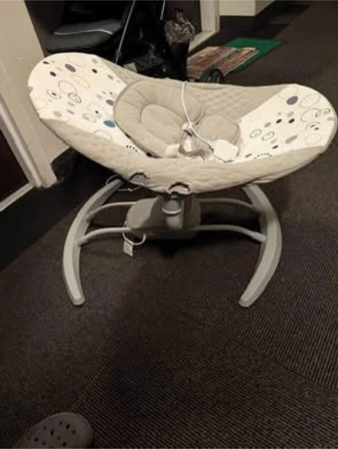 Vavasoo electric swing. Used for 2months - photo 4