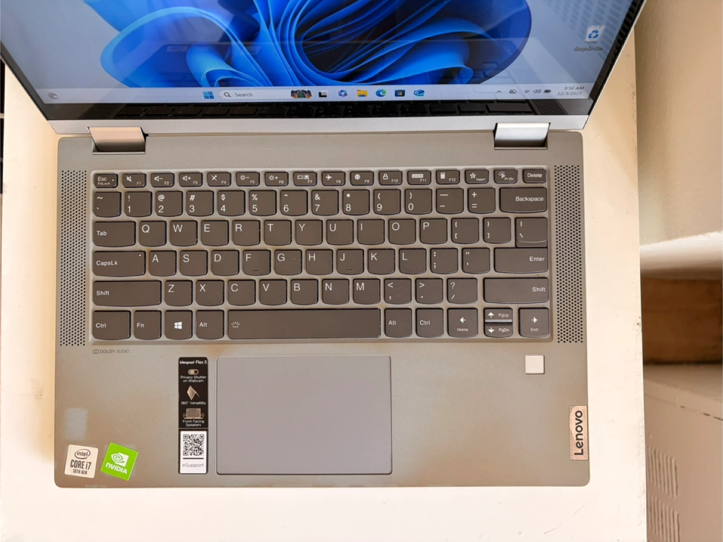 Laptop Lenovo IdeaPad Flex 5 | i7 | 16GB | 256GB SSD | MX330 - photo 2